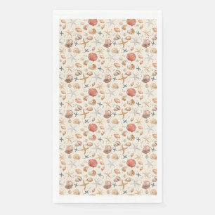 Birthday Gift The Sea Is Emotion Incarnate Napkin