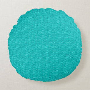 Birthday Gift The Sea Is Life Round Cushion