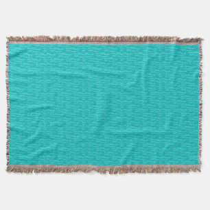 Birthday Gift The Sea Is Life Throw Blanket