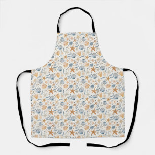 Birthday Gift   The Sea Teaches Patience Apron