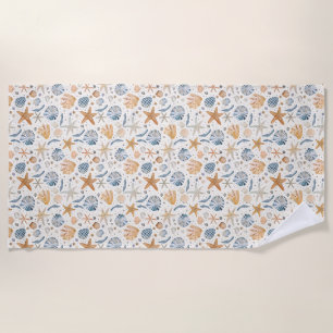 Birthday Gift   The Sea Teaches Patience Beach Towel