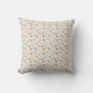 Birthday Gift | The Sea Teaches Patience Cushion