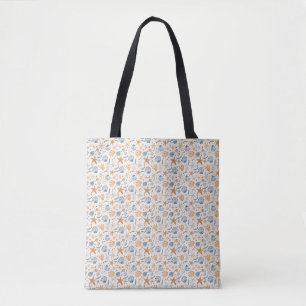 Birthday Gift The Sea Teaches Patience Tote Bag
