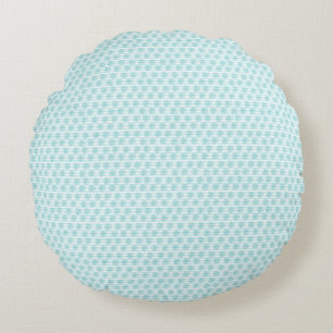 Birthday Gift Tropical Dreams And Ocean Schemes Round Cushion