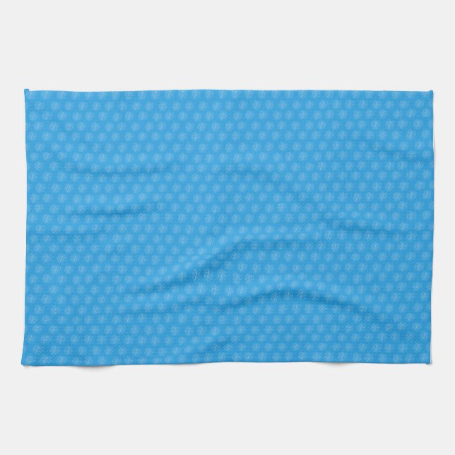 Birthday Gift | Tropical Is A State Of Mind Tea Towel (Horizontal)
