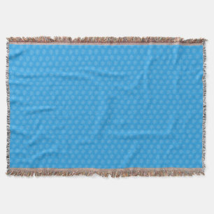 Birthday Gift Tropical Is A State Of Mind Throw Blanket