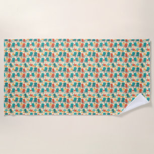 Birthday Gift   Tropical Paradise Isn’t A Place Beach Towel