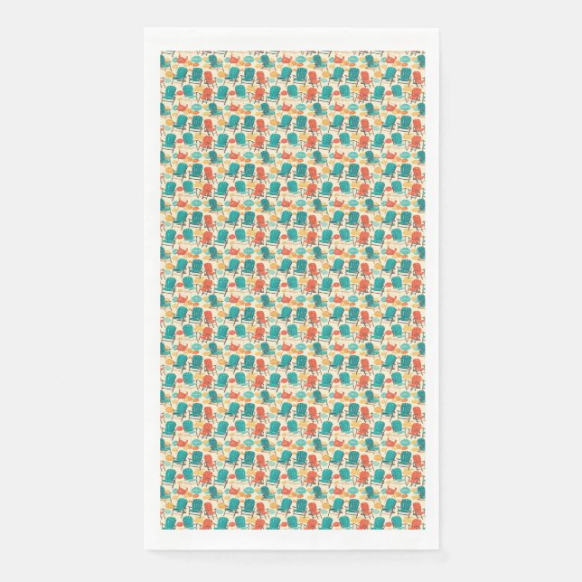 Birthday Gift | Tropical Paradise Isn’t A Place Napkin (Front)