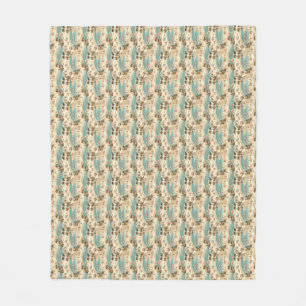 Birthday Gift Tropical Sunshine Warms The Soul Fleece Blanket