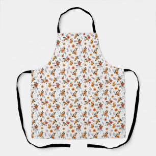 Birthday Gift Vibrant Floral Apron