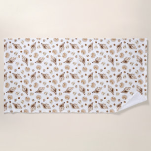 Birthday Gift Vitamin Sea Is My Favourite Kind Beach Towel