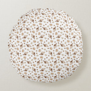 Birthday Gift Vitamin Sea Is My Favourite Kind Round Cushion