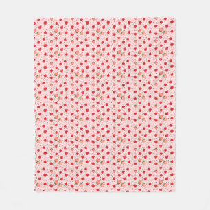 Birthday Gift You're Berry Special To Me Fleece Blanket