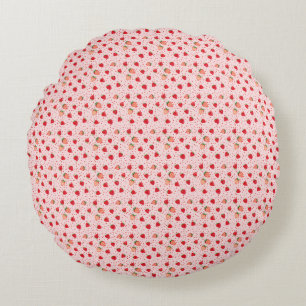 Birthday Gift You're Berry Special To Me Round Cushion