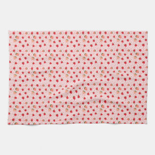 Birthday Gift   You're Berry Special To Me Tea Towel