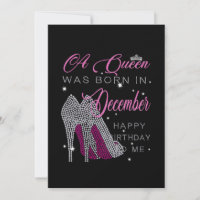 Birthday Gifts | A Queen Was Born In December