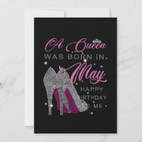 Birthday Gifts | A Queen Was Born In May