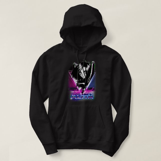 Birthday Gifts Alita Battle Angel Gift For Fans Hoodie (Design Front)