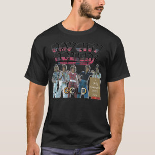 Birthday Gifts Band Bay City Rollers Music Rock C T-Shirt