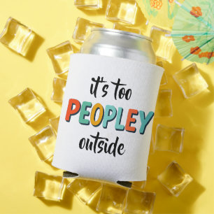Birthday Gifts Colorful Funny Text Modern Can Cooler