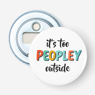 Birthday Gifts Colourful Funny Text Modern Bottle Opener