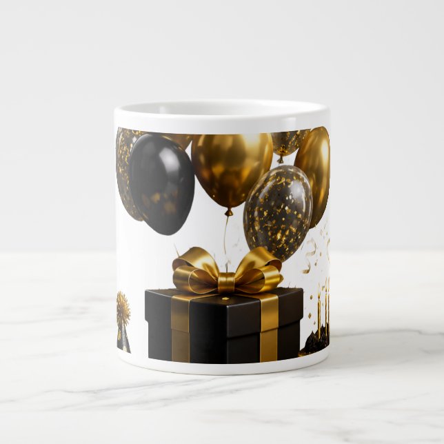 Birthday gifts cup  (Front)