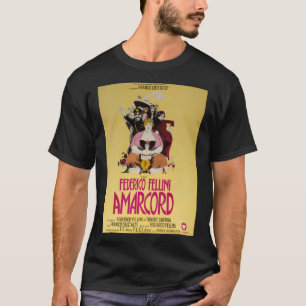 Birthday Gifts federico fellini Awesome For Movie  T-Shirt