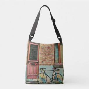 Birthday gifts for bike lovers crossbody bag