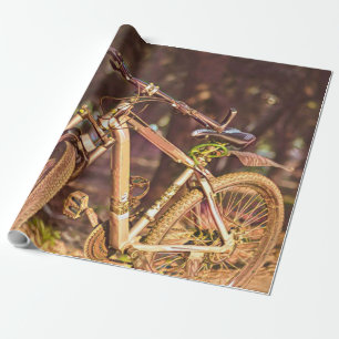 Birthday gifts for bike lovers wrapping paper