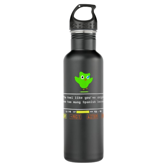 Birthday Gifts Game Undertale Awesome For Movie Fa 710 Ml Water Bottle (Front)