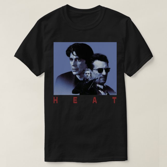 Birthday Gifts Heat Movie Wes Studi Gifts Movie Fa T-Shirt (Design Front)