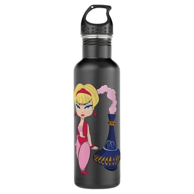 Birthday Gifts I Dream Tv Of Jeannie Sitcoms Aweso 710 Ml Water Bottle (Front)