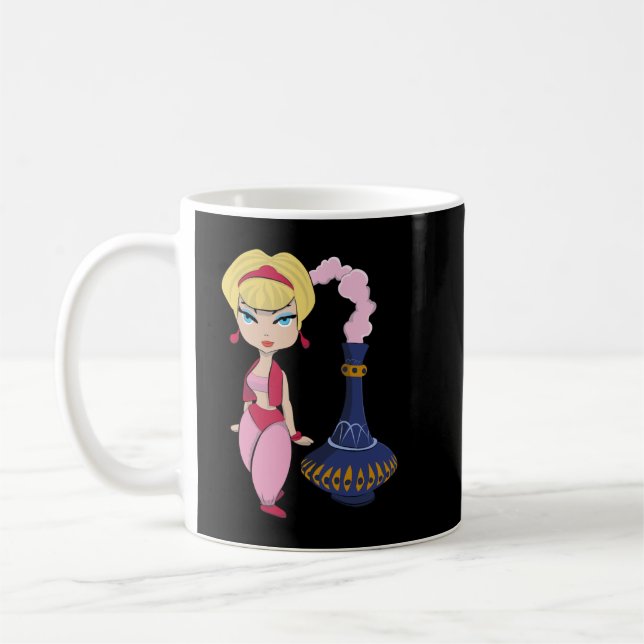 Birthday Gifts I Dream Tv Of Jeannie Sitcoms Aweso Coffee Mug (Left)