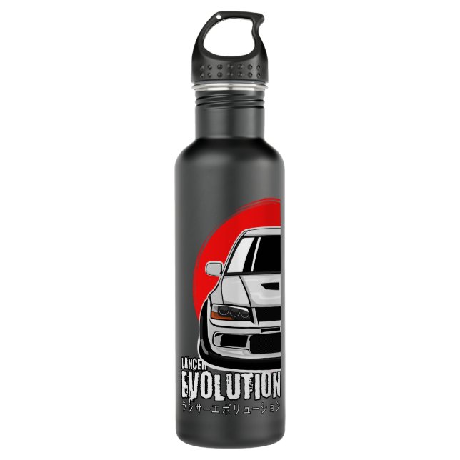 Birthday Gifts Lancer Evolution Side 710 Ml Water Bottle (Front)
