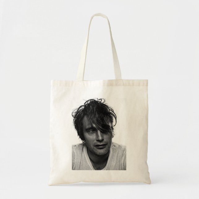 Birthday Gifts Mads Actor Mikkelsen Idol Gifts Fot Tote Bag (Front)