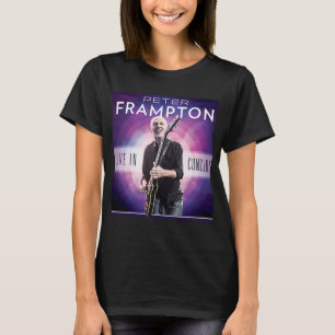 Birthday Gifts Peter Tour Handsome Frampton Retro T-Shirt