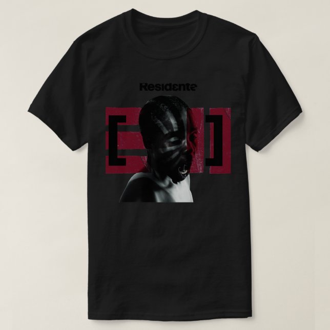 Birthday Gifts Residente Gift For Fans T-Shirt (Design Front)
