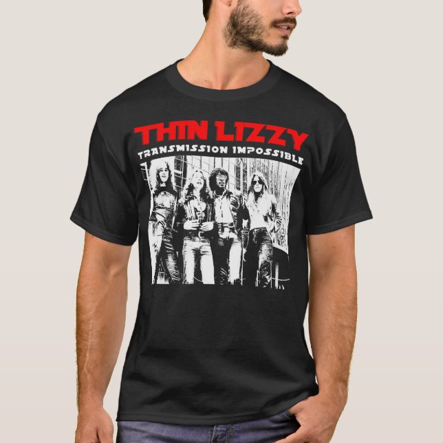 Birthday Gifts Thin Lizzy 	 Crewneck T-Shirt (Front)