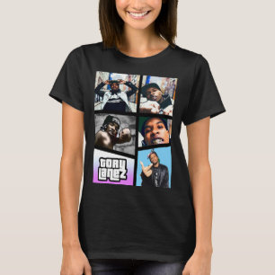 Birthday Gifts Tory Lanez Grand Thief Auto T-Shirt