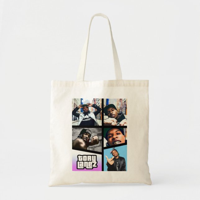 Birthday Gifts Tory Lanez Grand Thief Auto Tote Bag (Front)
