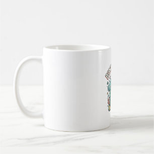Birthday Girl 11 Sea Turtle Ocean Party Design_1 Coffee Mug