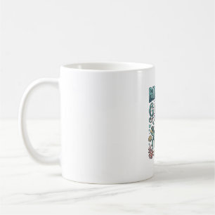 Birthday Girl 11 Sea Turtle Vintage Engraving Desi Coffee Mug