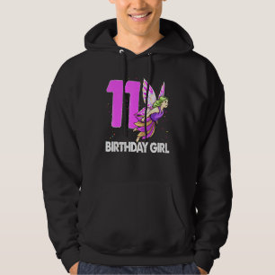 Birthday Girl 11 Womens Fairy Love Tees Birthday P