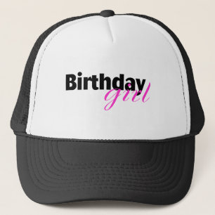 Birthday girl (2) trucker hat