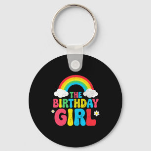 Birthday Girl 2nd 3rd 4th 5th 6th 7th 8th 9th Girl Key Ring