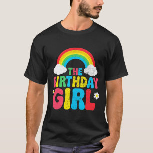 Birthday Girl 2nd 3rd 4th 5th 6th 7th 8th 9th Girl T-Shirt