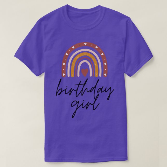 Birthday Girl 4 T-Shirt (Design Front)