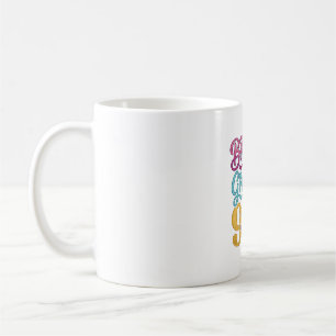 Birthday Girl 9 Unicorn Vintage Engraving Design_1 Coffee Mug