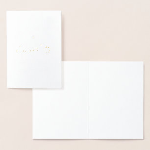 Birthday Girl Aged To Perfection Elegant Foil Card