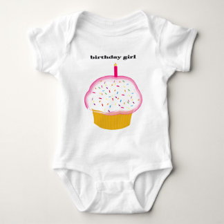 birthday girl baby bodysuit